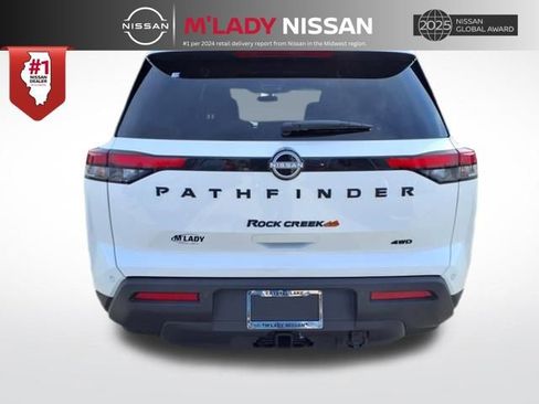 New 2025 Nissan Pathfinder Rock Creek image 6