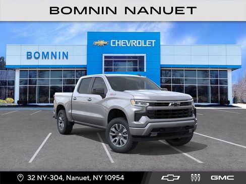 New 2026 Chevrolet Silverado 1500 RST w/ Z71 Off-Road Package image 1