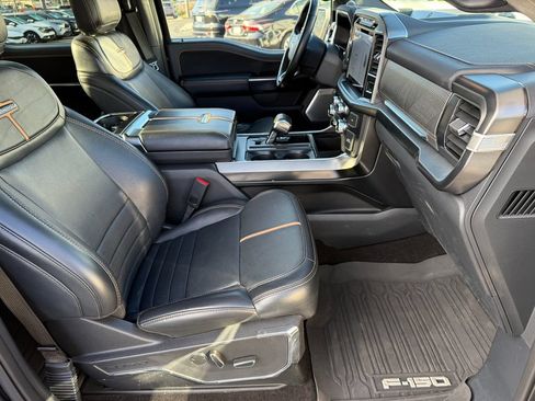 Used 2022 Ford F150 Platinum w/ Equipment Group 701A High AWD/4WD image 15