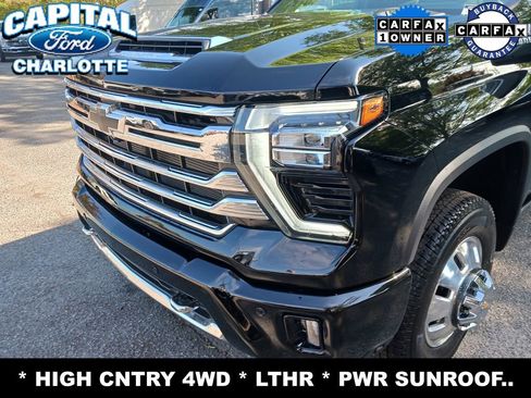 Used 2024 Chevrolet Silverado 3500 High Country w/ High Country Premium Package AWD/4WD image 10
