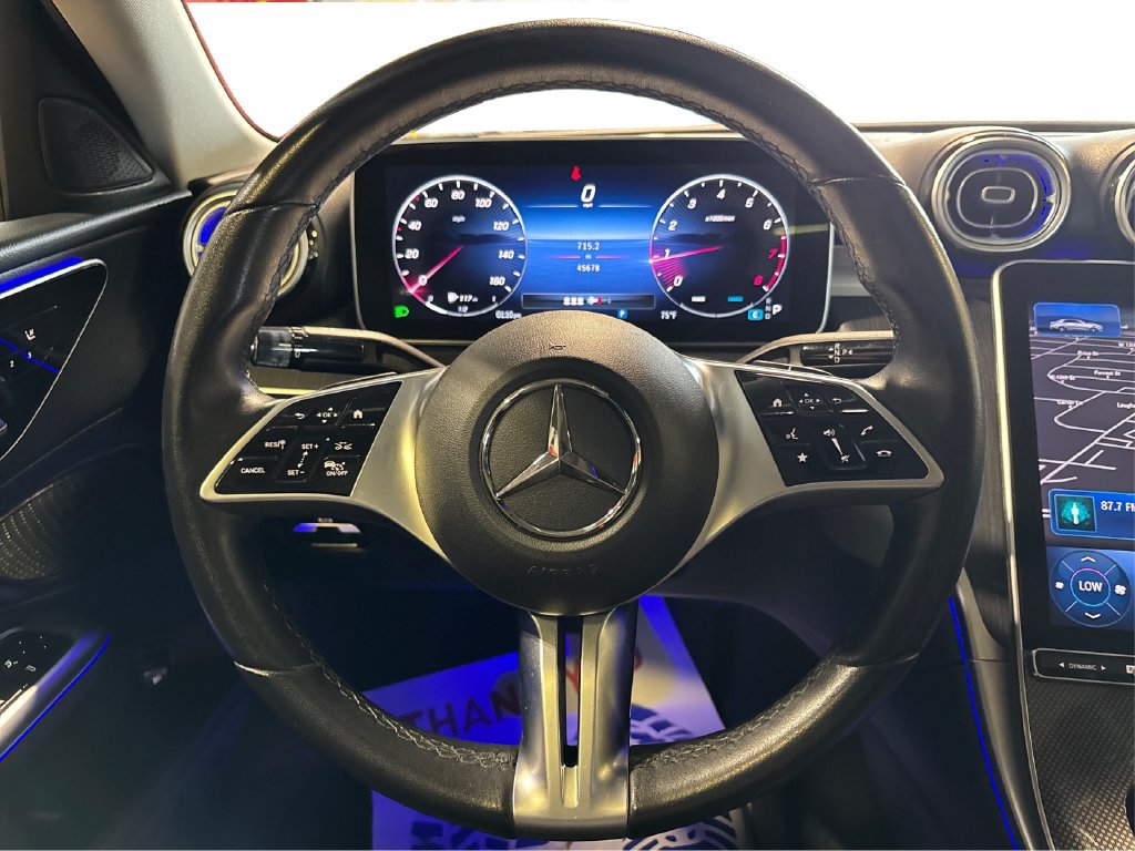 Used 2023 Mercedes-Benz C 300 Sedan image 30
