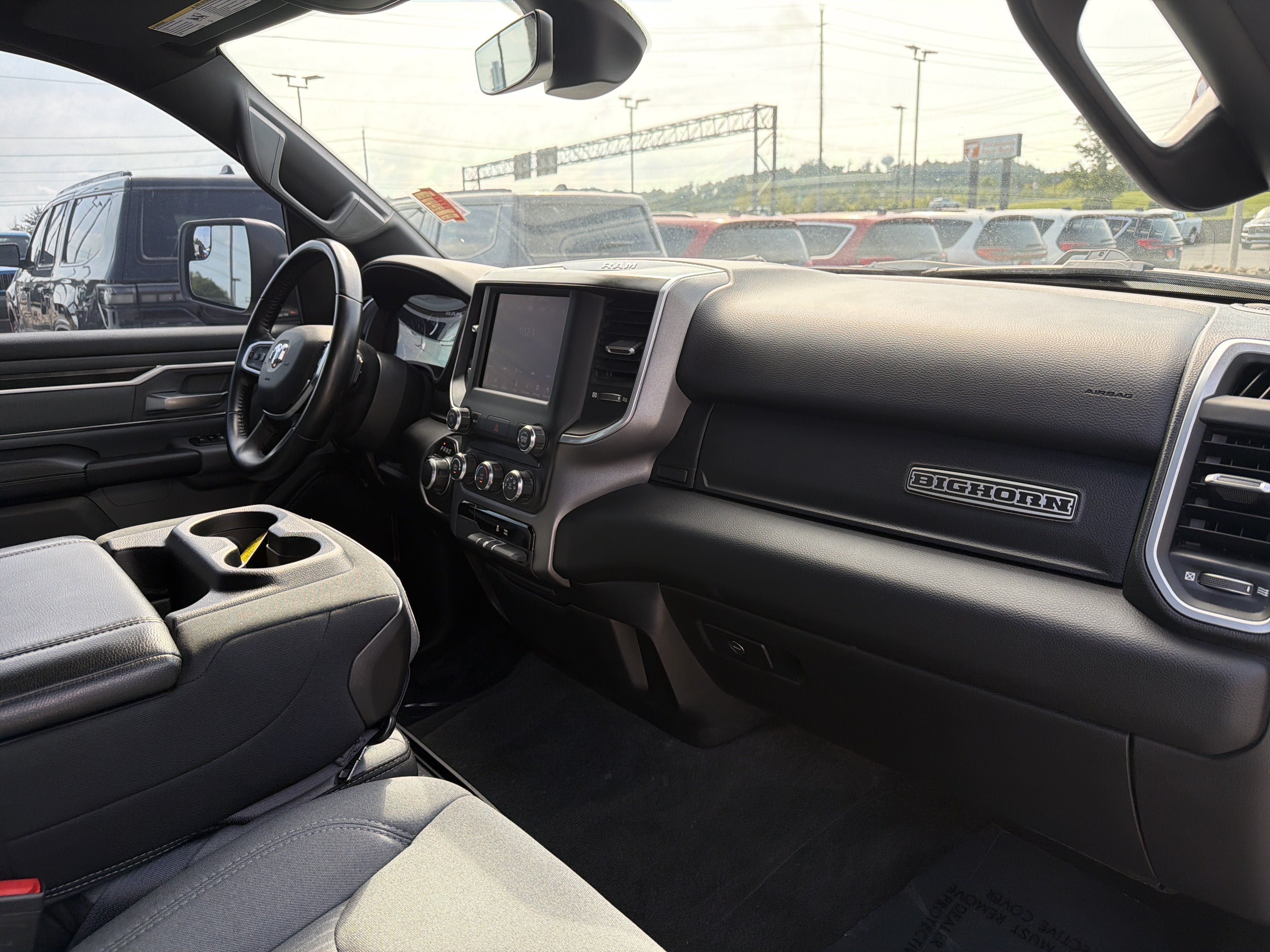Used 2021 RAM 1500 Big Horn AWD/4WD image 27