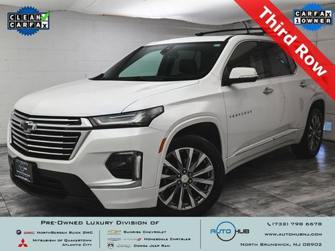 Used 2023 Chevrolet Traverse Premier w/ LPO, Floor Liner Package AWD/4WD image 1