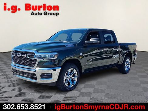 New 2026 RAM 1500 Big Horn AWD/4WD image 2