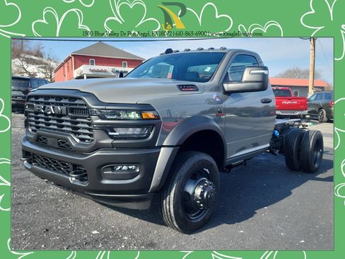 New 2026 RAM 5500 Tradesman image 1