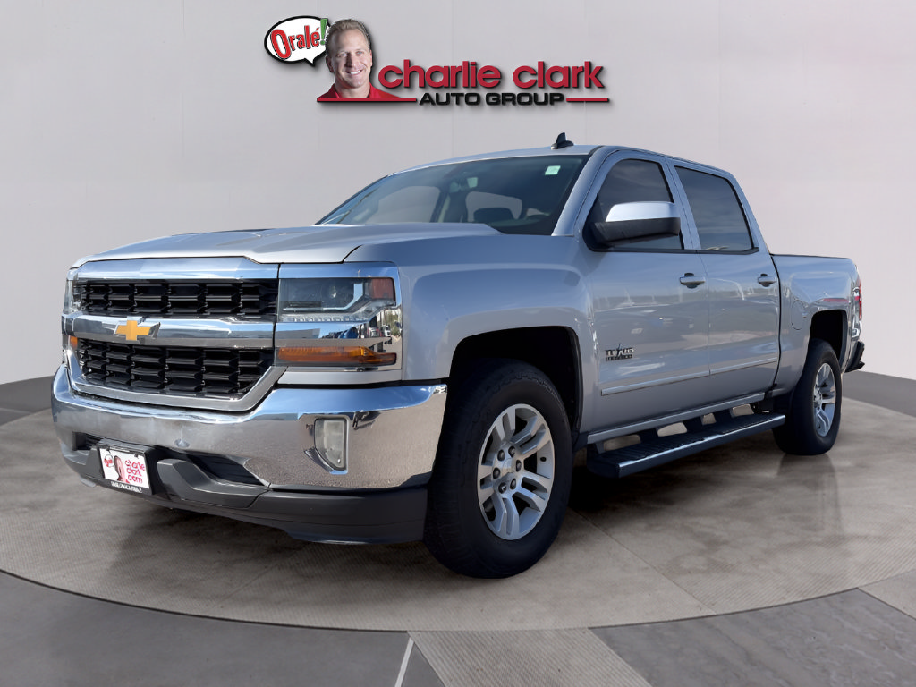 Used 2018 Chevrolet Silverado 1500 LT w/ Texas Edition RWD image 1