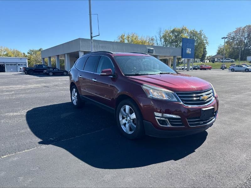Used 2015 Chevrolet Traverse LTZ FWD image 4
