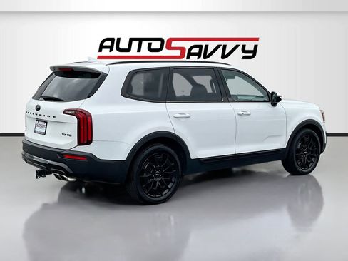 Used 2021 Kia Telluride SX w/ Nightfall Edition Package AWD/4WD image 7