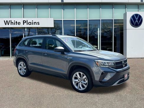 Used 2023 Volkswagen Taos S w/ Driver Assistance Package AWD/4WD image 1