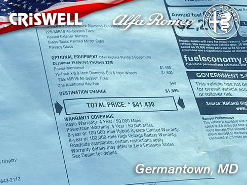 New 2025 Alfa Romeo Tonale image 49