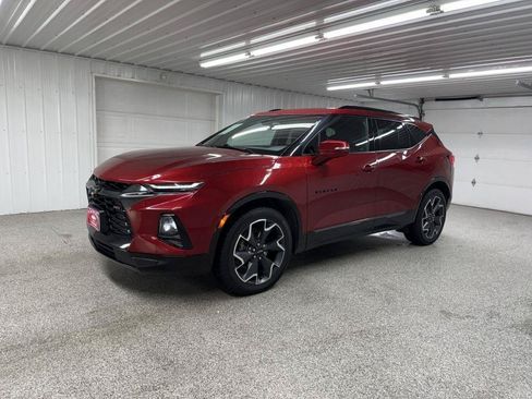 Used 2021 Chevrolet Blazer RS w/ Enhanced Convenience Package AWD/4WD image 3