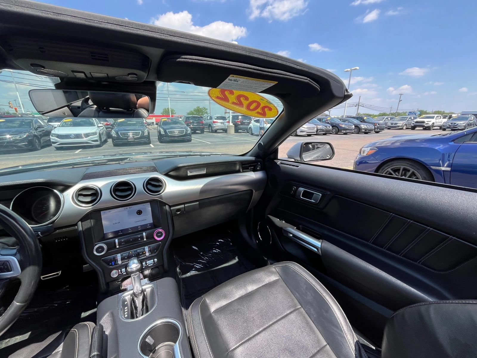 Used 2022 Ford Mustang Premium RWD image 38