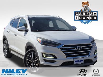 Used 2021 Hyundai Tucson Limited w/ Cargo Package