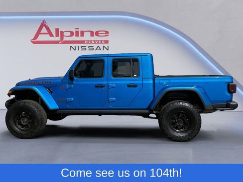 Used 2021 Jeep Gladiator Rubicon AWD/4WD image 2