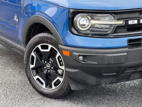 Certified 2024 Ford Bronco Sport Outer Banks w/ Tech Package image 14