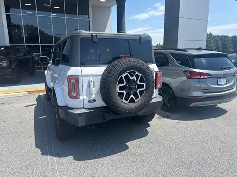 Used 2022 Ford Bronco Outer Banks AWD/4WD image 14