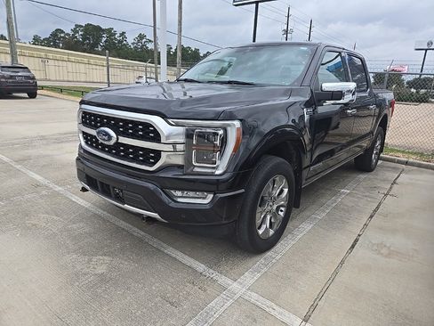 Used 2021 Ford F150 Platinum w/ Equipment Group 701A High image 1