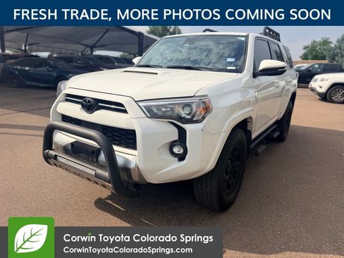 Used 2023 Toyota 4Runner TRD Off-Road Premium w/ Moonroof Package AWD/4WD image 3