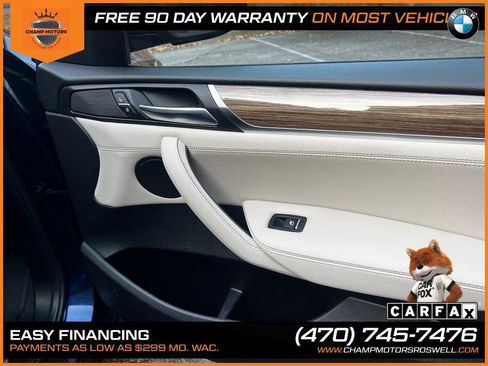 Used 2017 BMW X3 xDrive28i image 34