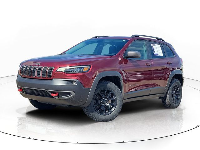 Used 2020 Jeep Cherokee Trailhawk w/ Cold Weather Group AWD/4WD image 1