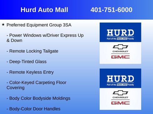 Used 2018 GMC Sierra 2500 SLE w/ Snow Plow Prep Package image 2