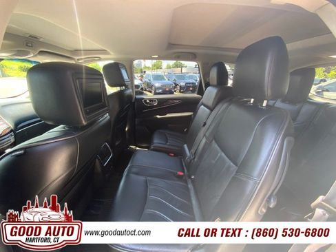 Used 2015 INFINITI QX60 Luxe w/ Deluxe Touring Package AWD/4WD image 12