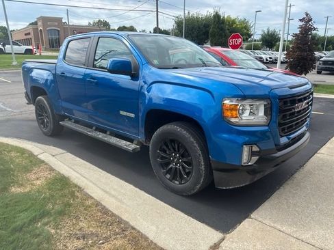 Used 2022 GMC Canyon Elevation w/ Elevation Premium Package AWD/4WD image 1