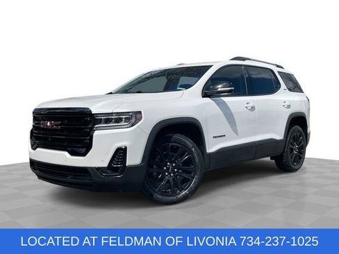 Used 2022 GMC Acadia SLT w/ Elevation Edition AWD/4WD image 1