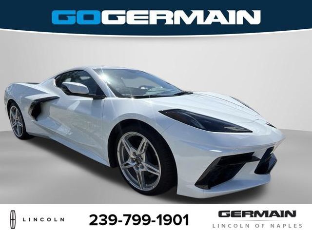 Used 2025 Chevrolet Corvette Stingray Premium Cpe w/ 3LT RWD image 8