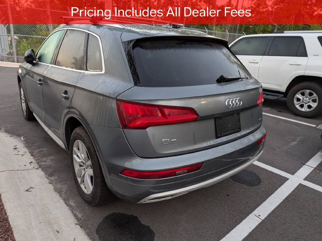 Used 2020 Audi Q5 2.0T Premium AWD/4WD image 4