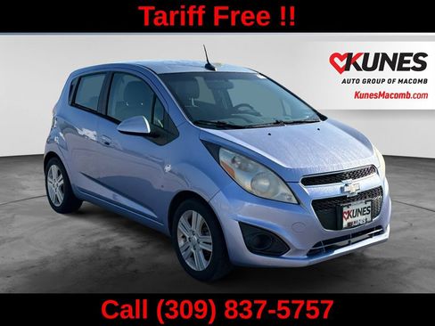 Used 2014 Chevrolet Spark LT FWD image 1