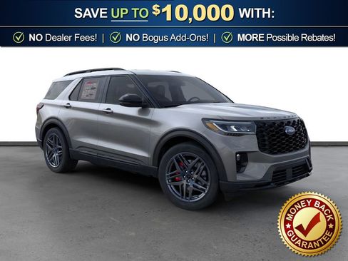 New 2025 Ford Explorer ST w/ Sun And Sound Package image 10