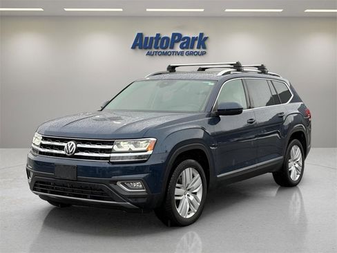 Used 2019 Volkswagen Atlas SEL Premium image 3