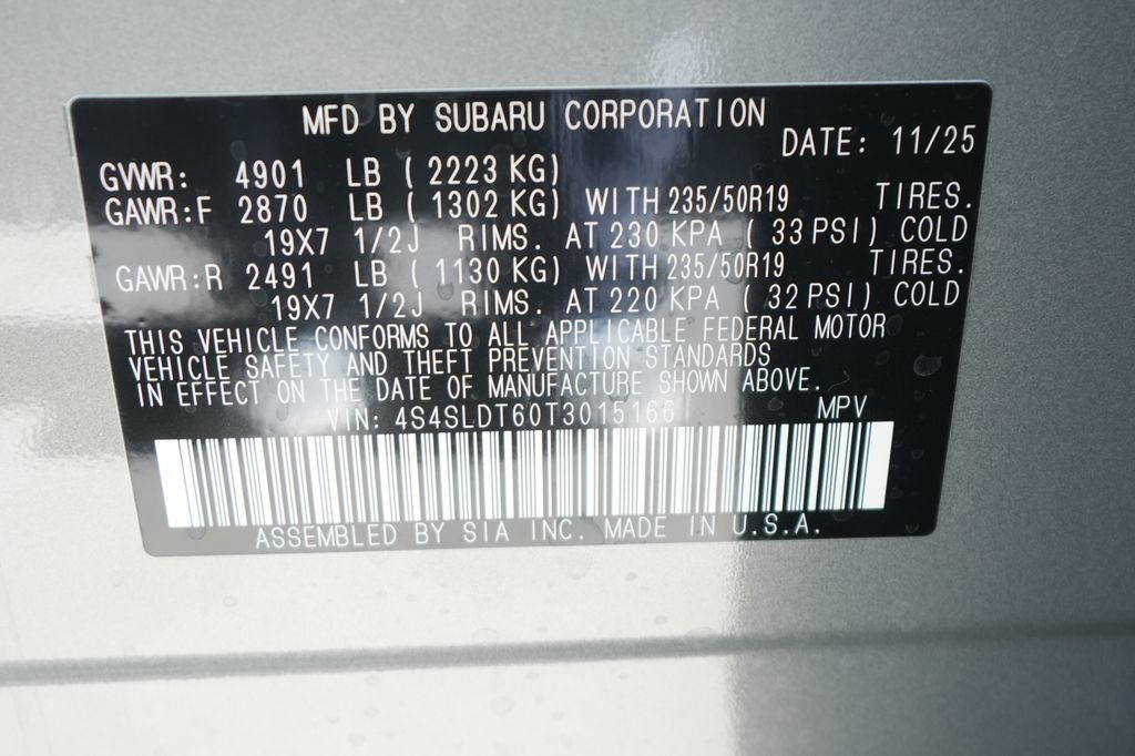 Used 2026 Subaru Forester Touring AWD/4WD image 51