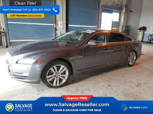 Used 2016 Jaguar XJ L Portfolio image 1