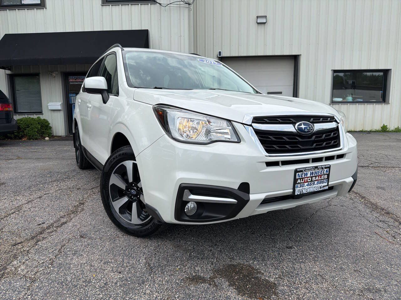 Used 2017 Subaru Forester 2.5i Limited w/ Protection Package #2 AWD/4WD image 8
