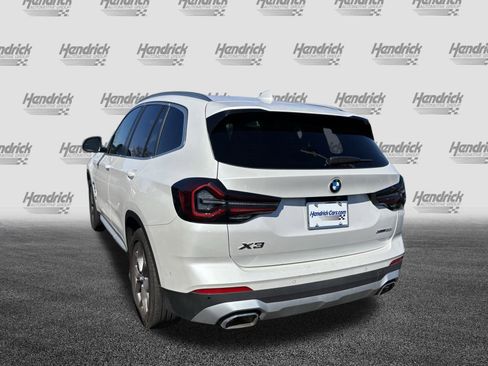 Certified 2024 BMW X3 xDrive30i w/ Convenience Package image 8