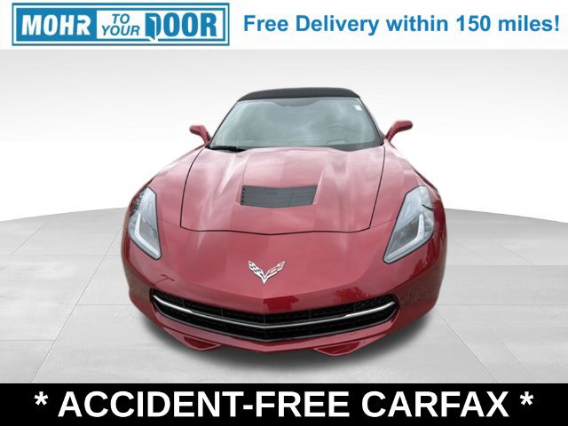 Used 2014 Chevrolet Corvette Stingray Convertible RWD image 11