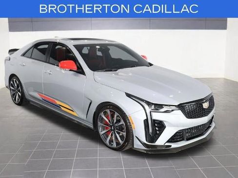 Certified 2024 Cadillac CT4 V Blackwing w/ Arrival Edition RWD image 11
