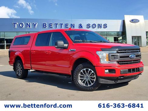 Certified 2018 Ford F150 XLT w/ Equipment Group 302A Luxury AWD/4WD image 1