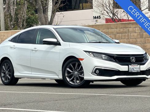 Certified 2021 Honda Civic EX image 2