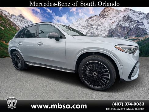 Certified 2026 Mercedes-Benz GLC 300 4MATIC image 1