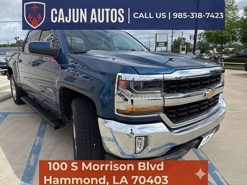 Used 2017 Chevrolet Silverado 1500 LT w/ Texas Edition RWD image 4