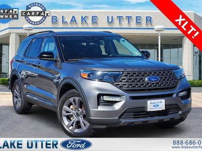 Used 2022 Ford Explorer XLT w/ Equipment Group 202A