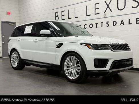 Used 2022 Land Rover Range Rover Sport SE image 1