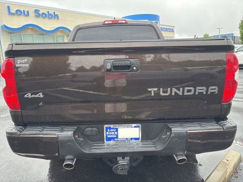 Used 2021 Toyota Tundra 1794 Edition AWD/4WD image 6