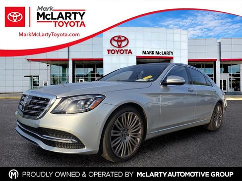 Used 2020 Mercedes-Benz S 560 Sedan image 1