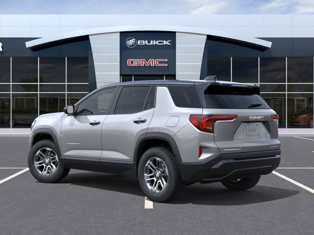 New 2027 GMC Terrain Elevation FWD image 41
