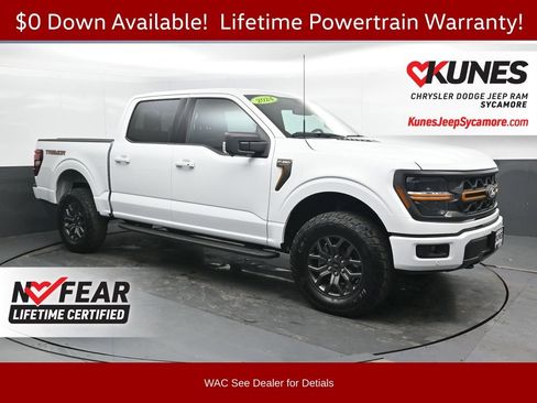 Used 2024 Ford F150 Tremor w/ Tow/Haul Package AWD/4WD image 1