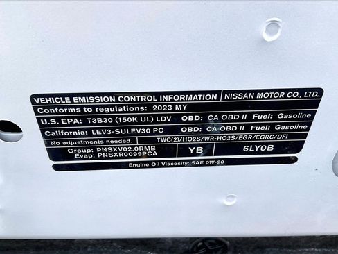 Used 2023 Nissan Sentra SV w/ All-Weather Package image 29